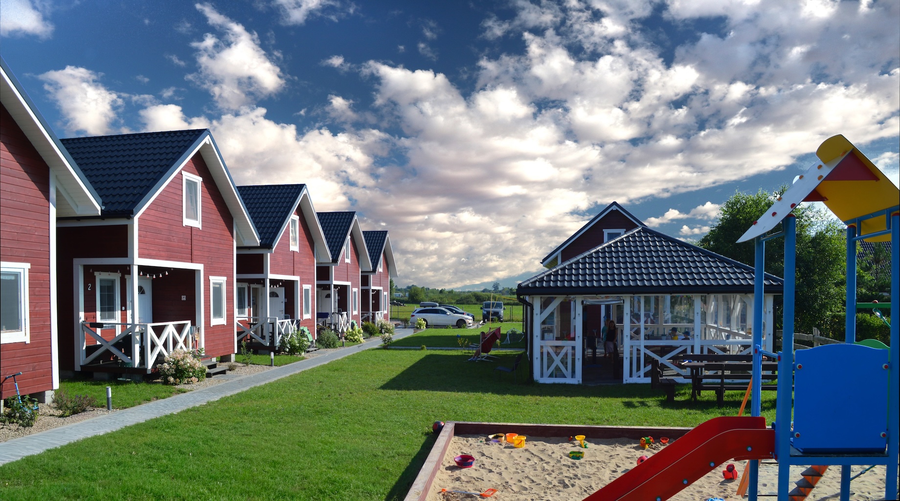 Domki letniskowe Pirat nad morzem